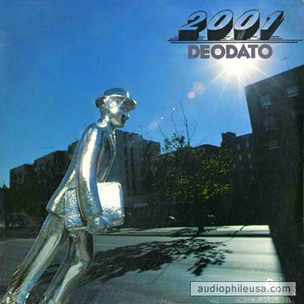 Deodato 2001 Album Cover, CTI Records, 1977