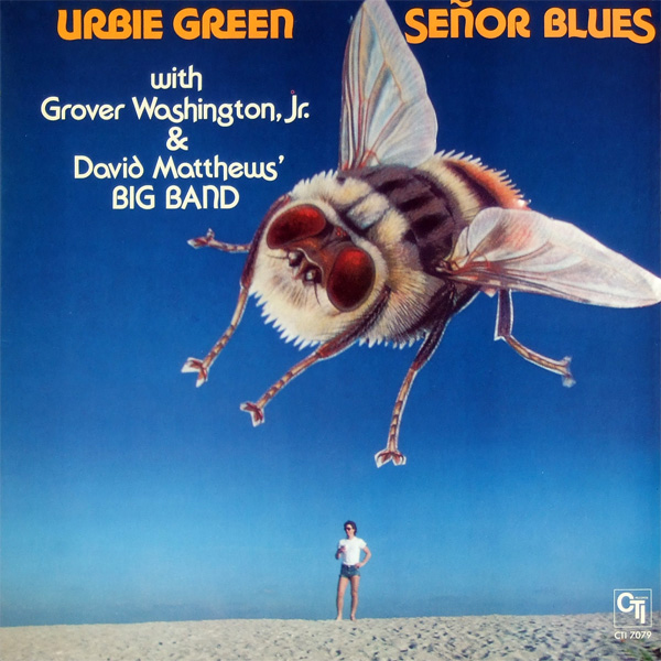 Urbie Green Album Cover, CTI Records, 1977